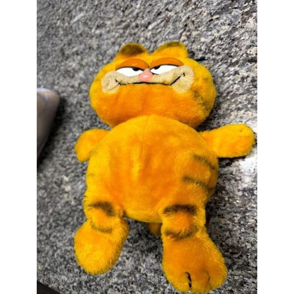 To Garfield plushy’s $30 for both